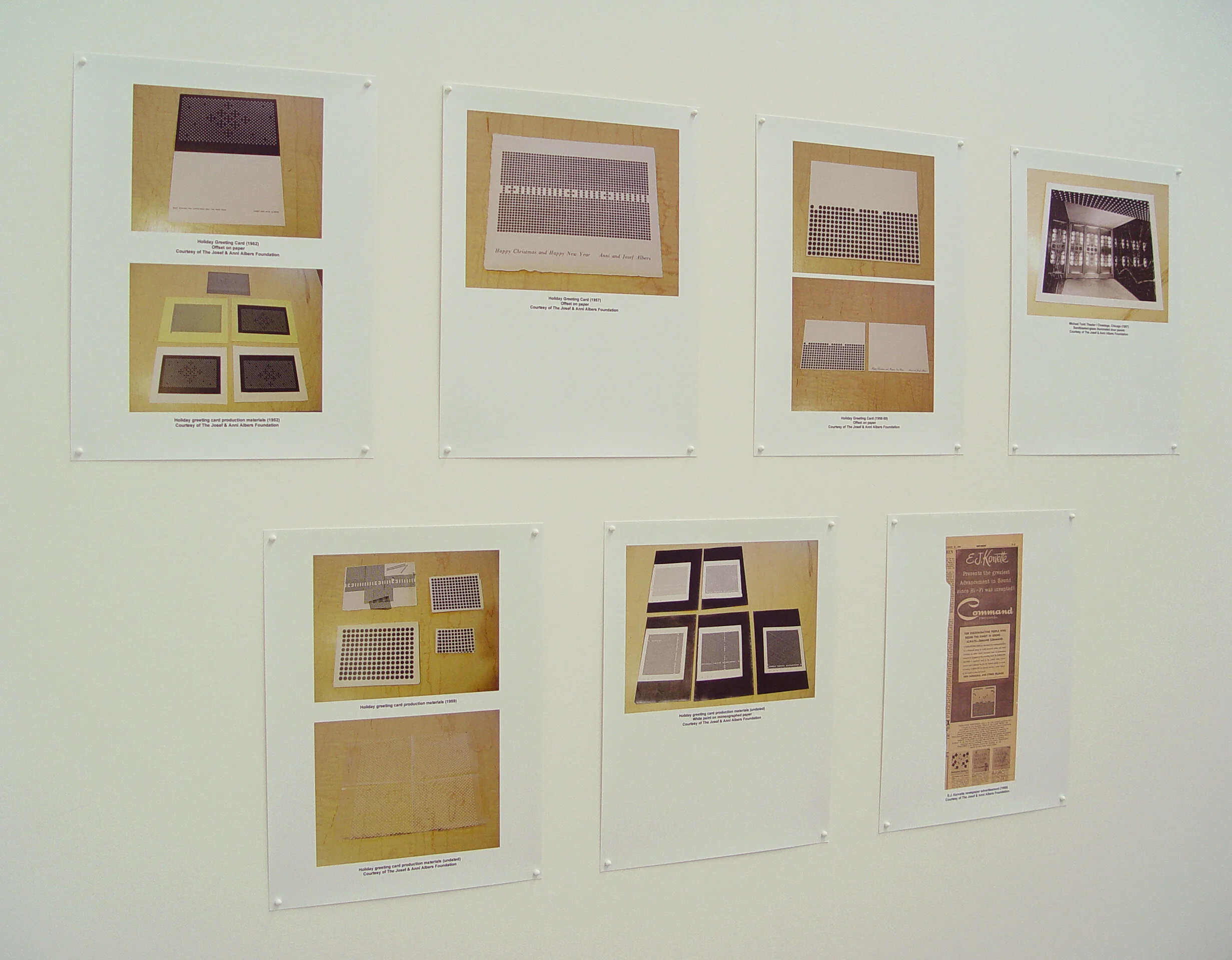 MINUS SPACE — Albers / Albums